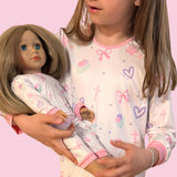 Girl & Doll Matching 2-Piece Pajamas