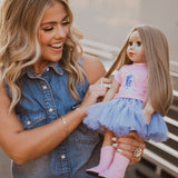 Anne Wilson x Faith Friends Doll