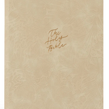 ESV Study Bible -Ivory Floral