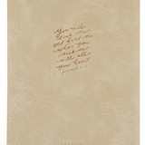 ESV Study Bible -Ivory Floral