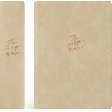 ESV Study Bible -Ivory Floral