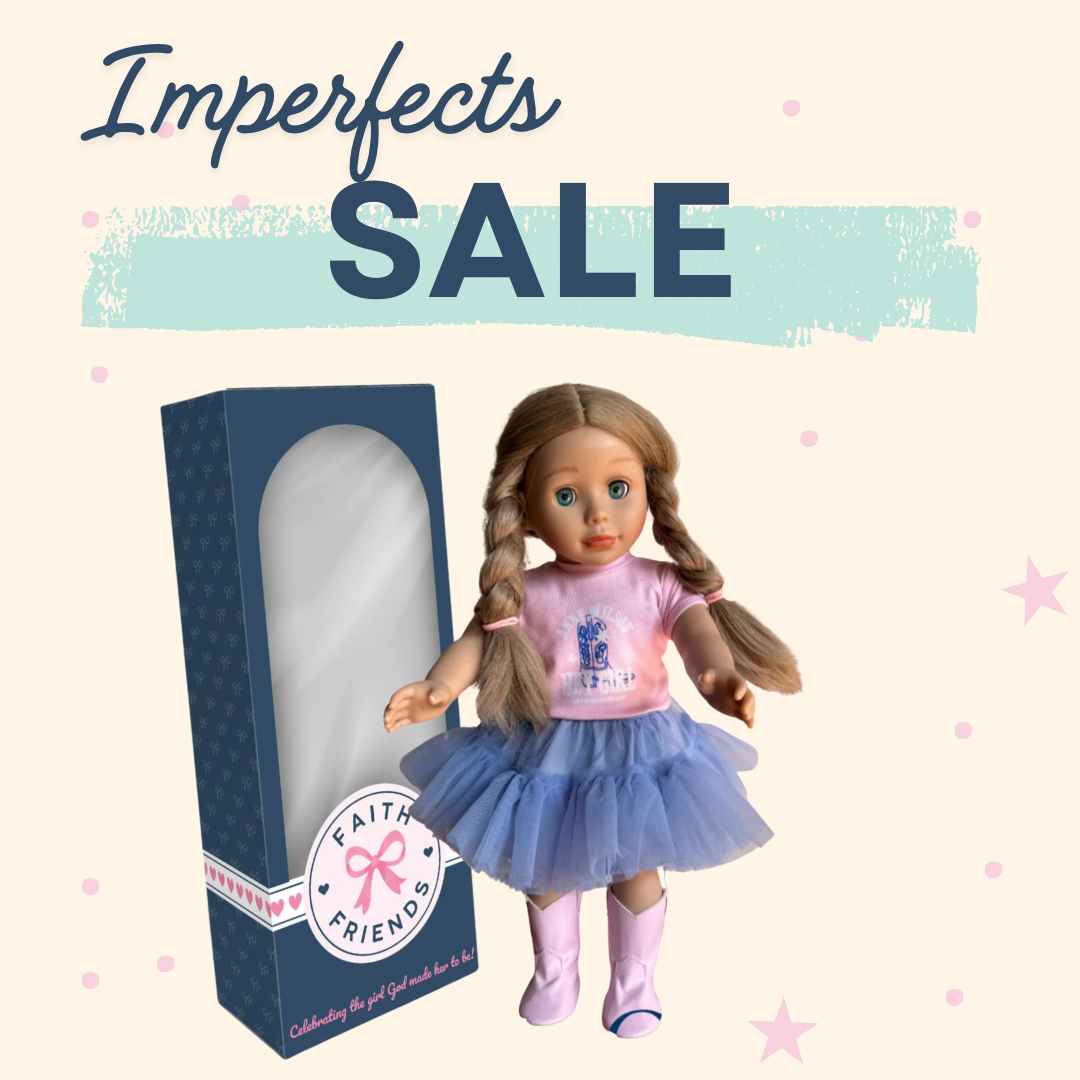 Sale! Imperfect Dolls
