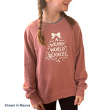 (Youth) Weary World Rejoices Sweatshirt