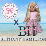 Bethany Hamilton x Faith Friends Doll *PRESALE*