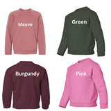 (Youth) Weary World Rejoices Sweatshirt