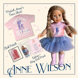 Anne Wilson x Faith Friends Doll *PRE-ORDER*