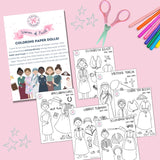 Women of Faith Paper Dolls - Coloring Pages