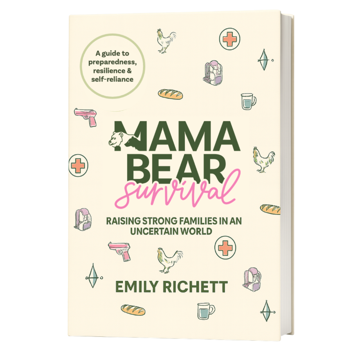 Mama Bear Survival Book – Faith Friends Co.