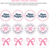 FREE Birthday Printable Party Pack
