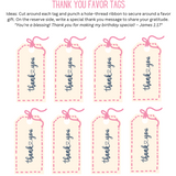 FREE Birthday Printable Party Pack