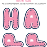 FREE Birthday Printable Party Pack