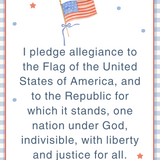 Pledge of Allegiance Printable