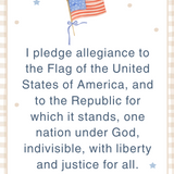 Pledge of Allegiance Printable