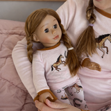 NEW! Matching Girl & Doll Pajamas