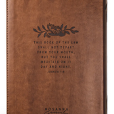 ESV Study Bible  - Brown Floral