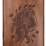 ESV Study Bible  - Brown Floral