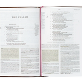 ESV Study Bible  - Brown Floral