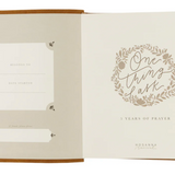 One Thing I Ask: 5-Year Prayer Journal (Amelia Theme)