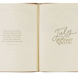 One Thing I Ask - 5-Year Prayer Journal (Cordova Theme)