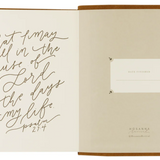 One Thing I Ask - 5-Year Prayer Journal (Cordova Theme)