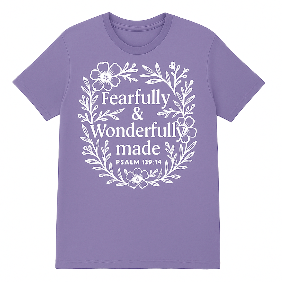 Fearfully & Wonderfully Made Tee