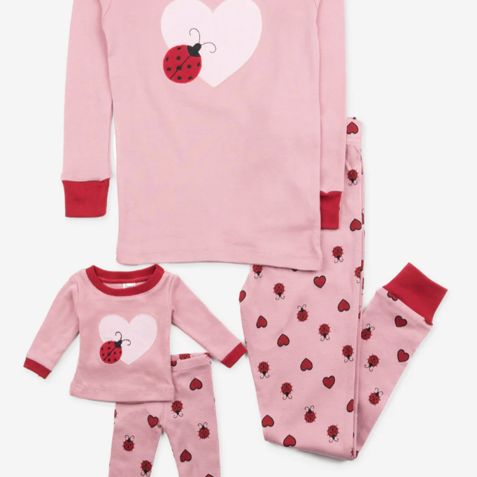 NEW! Matching Girl & Doll Pajamas